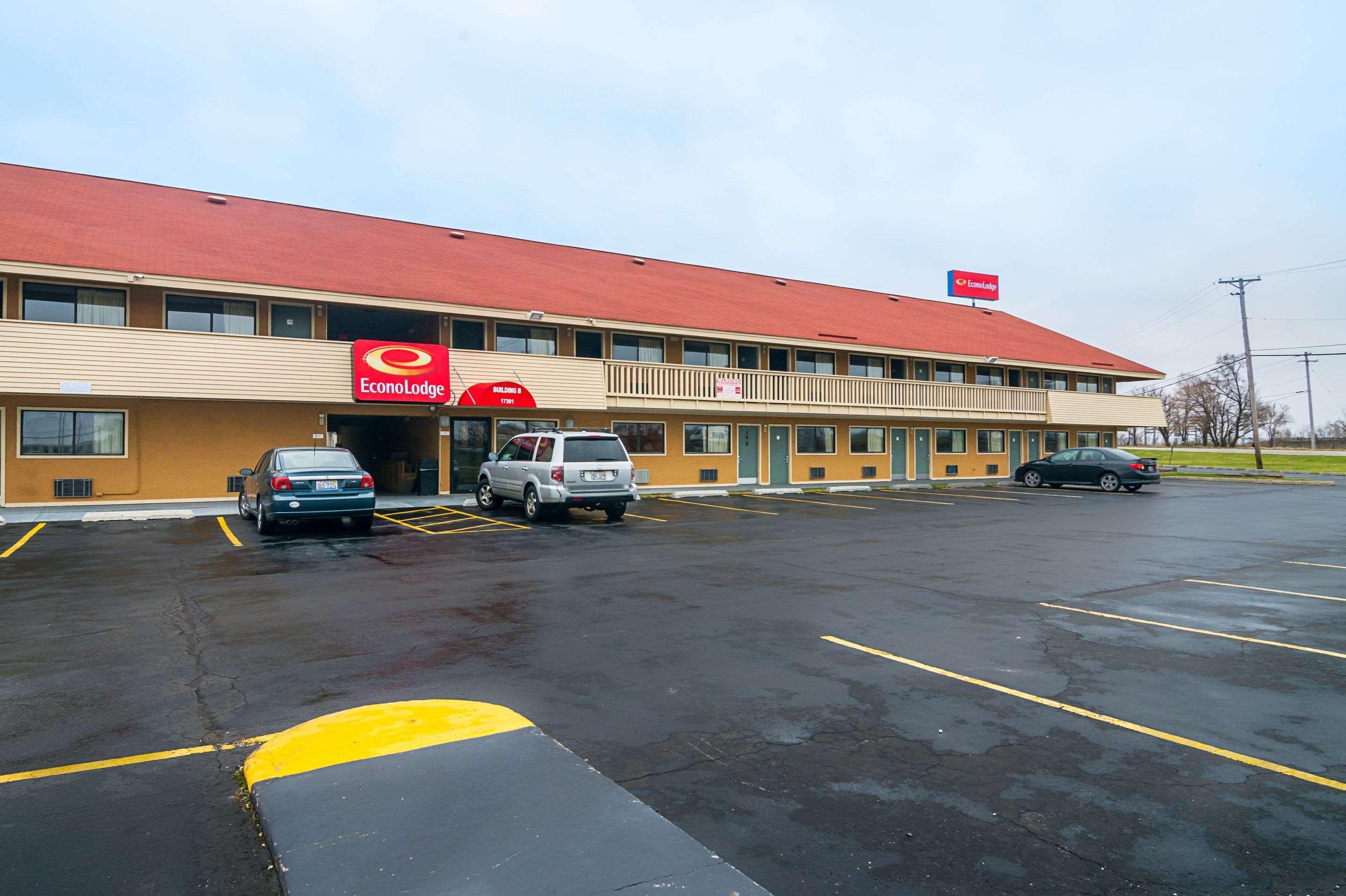 Econo Lodge South Holland Exterior photo